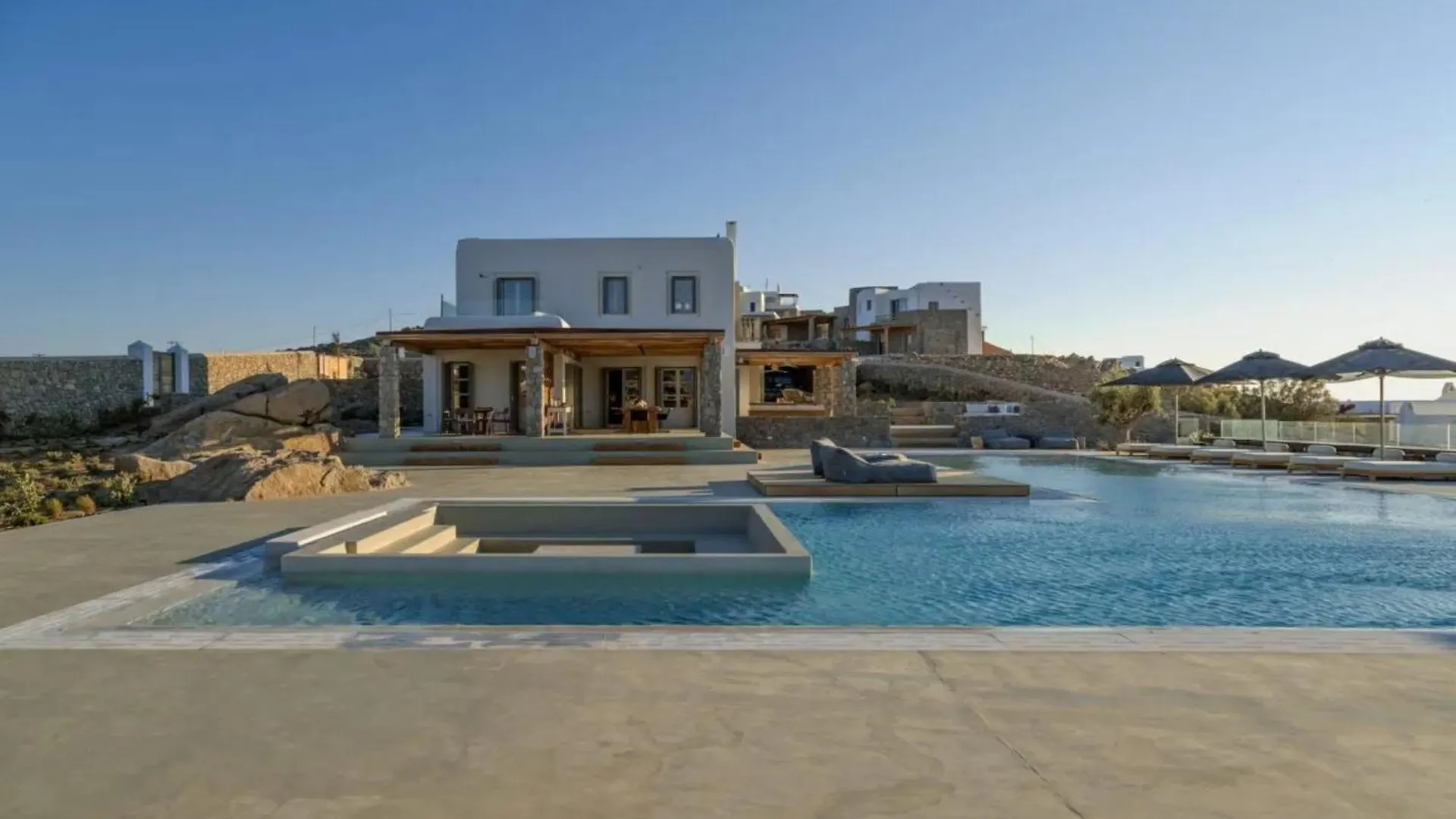 Lux Villa & Pool Greece テッサロニキ ギリシャ