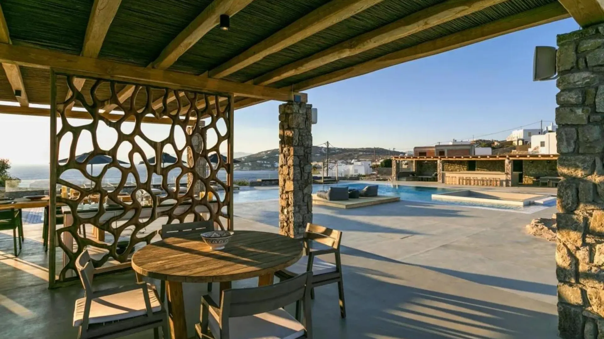 Lux Villa & Pool Greece テッサロニキ