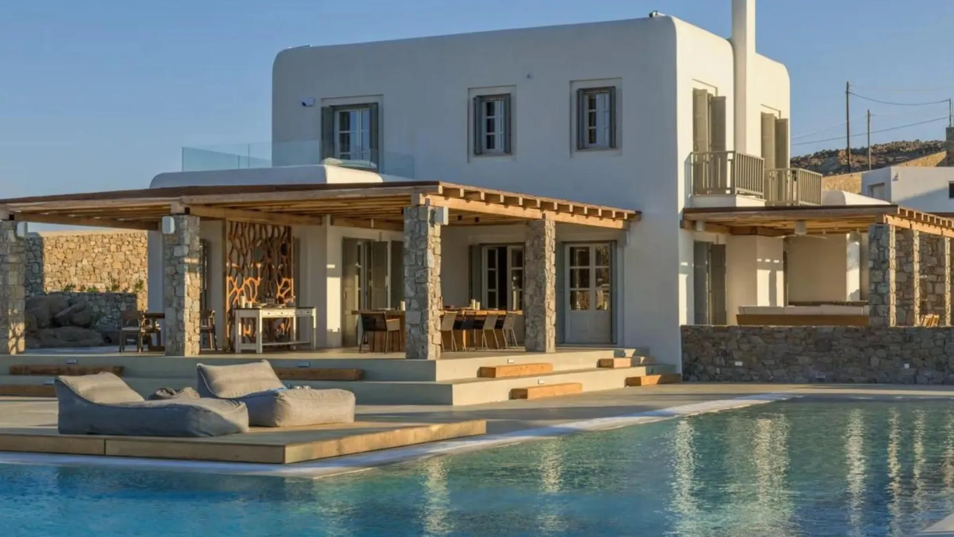 Lux Villa & Pool Greece テッサロニキ