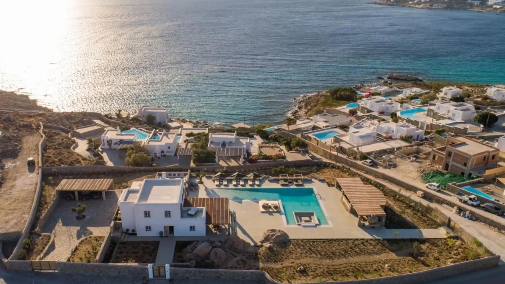 Lux Villa & Pool Greece テッサロニキ